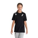 ARENA Junior Team T-Shirt Panel Schwarz GKB