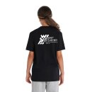 ARENA Junior Team T-Shirt Panel Schwarz GKB