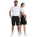 ARENA Unisex Team Bermuda Panel Schwarz GKB