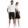 ARENA Unisex Team Bermuda Panel Schwarz GKB