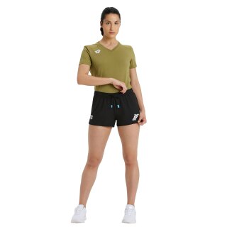 ARENA Team Short Solid Women schwarz GKB