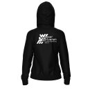 ARENA Team Hooded Jacket Panel Damen Schwarz GKB