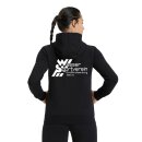 ARENA Team Hooded Jacket Panel Damen Schwarz GKB
