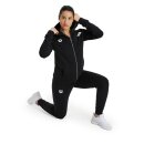 ARENA Team Hooded Jacket Panel Damen Schwarz GKB