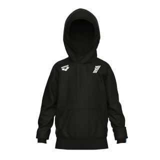 ARENA Junior Team Hooded Sweat Panel Schwarz GKB