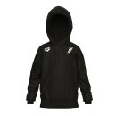 ARENA Junior Team Hooded Sweat Panel Schwarz GKB