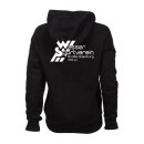 ARENA Junior Team Hooded Sweat Panel Schwarz GKB