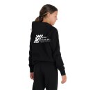 ARENA Junior Team Hooded Sweat Panel Schwarz GKB