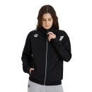 ARENA Unisex Team Hooded Jacket Panel Schwarz GKB