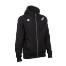 ARENA Unisex Team Hooded Jacket Panel Schwarz GKB