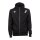 ARENA Unisex Team Hooded Jacket Panel Schwarz GKB