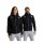 ARENA Unisex Team Hooded Jacket Panel Schwarz GKB
