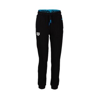 ARENA Junior Team Pant Solid Baumwolle Schwarz GKB