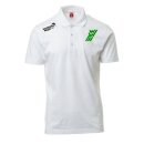 Jubiläums-Poloshirt Unisex Weiss GKB