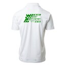 Jubiläums-Poloshirt Unisex Weiss GKB