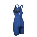 Carbon Glide Closed Back Ocean Blue Arena Wettkampfanzug 36