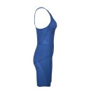 Carbon Glide Closed Back Ocean Blue Arena Wettkampfanzug 36