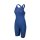 Carbon Glide Closed Back Ocean Blue Arena Wettkampfanzug 36