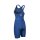 Carbon Glide Closed Back Ocean Blue Arena Wettkampfanzug 36