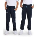 ARENA Junior Team Pant Solid Knitted Poly Navy