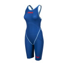 ARENA Carbon Core FX Ocean Blue Open Back