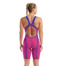 Powerskin Veloce LE Open Back Violet Surge Arena Wettkampfanzug