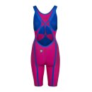 Powerskin Veloce LE Open Back Violet Surge Arena Wettkampfanzug