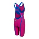 Powerskin Veloce LE Open Back Violet Surge Arena Wettkampfanzug