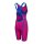 Powerskin Veloce LE Open Back Violet Surge Arena Wettkampfanzug