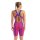 Powerskin Veloce LE Open Back Violet Surge Arena Wettkampfanzug