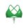 ARENA Solid Tie Back Top Team Green Bikinioberteil