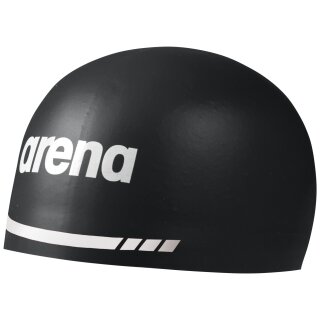 Arena 3D Soft Black Badekappe