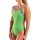 Arena Womens Swimsuite Tie Back Solid Team Green - Neon Blue