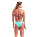 Arena Womens Swimsuite Tie Back Solid Water - Very Fuchsia