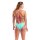Arena Womens Swimsuite Tie Back Solid Water - Very Fuchsia