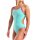 Arena Womens Swimsuite Tie Back Solid Water - Very Fuchsia