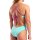 Arena Womens Swimsuite Tie Back Solid Water - Very Fuchsia