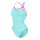 Arena Womens Swimsuite Tie Back Solid Water - Very Fuchsia