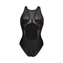 Arena Womens Mesh Panels Swimsuit Black