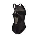 Arena Womens Mesh Panels Swimsuit Black