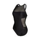 Arena Womens Mesh Panels Swimsuit Black