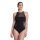 Arena Womens Mesh Panels Swimsuit Black