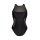 Arena Womens Mesh Panels Swimsuit Black 40