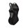 Arena Womens Mesh Panels Swimsuit Black 40