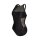 Arena Womens Mesh Panels Swimsuit Black 40
