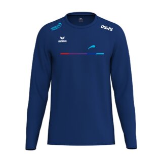 Erima Intro Longsleeve Junior/Erwachsene Navy Darmstadt