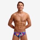 FUNKY Mens Classic Trunks Fault Lines