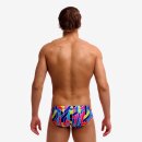 FUNKY Mens Classic Trunks Fault Lines