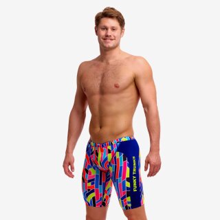 FUNKY Mens Training Jammers Fault Lines