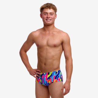 FUNKY Boys Sidewinder Trunks Fault Lines